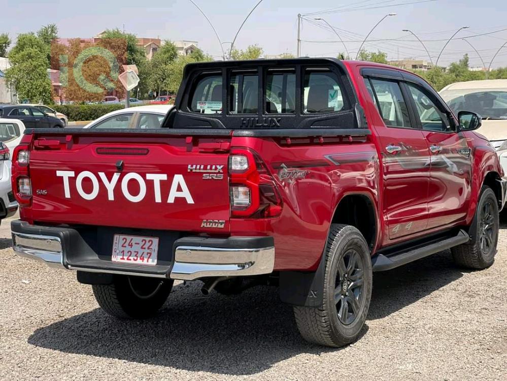 تۆیۆتا هایلۆکس